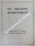 An Amazing Achievement - The Story of the Hants & Sussex Motor Services Ltd. by The Goodyear News